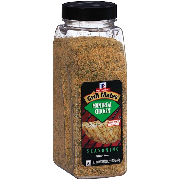Mccormick McCormick Grill Mates Kosher Montreal Chicken Seasoning 23oz. Jug, PK6 900223229 - main